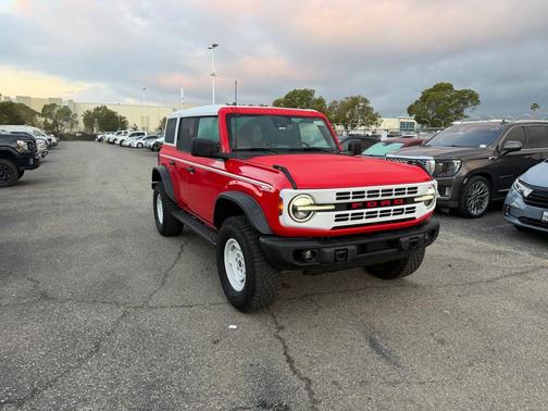 2024 Ford Bronco Heritage Edition