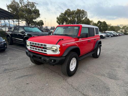 2024 Ford Bronco Heritage Edition