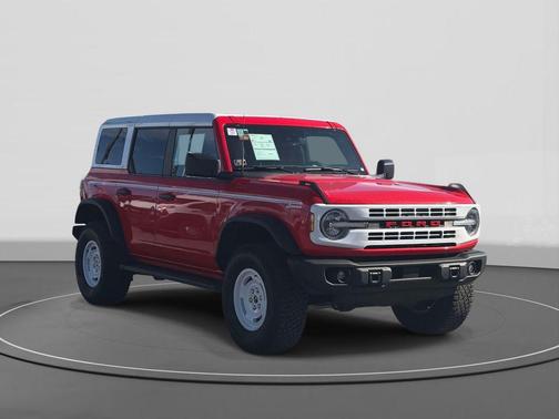 2024 Ford Bronco Heritage Edition