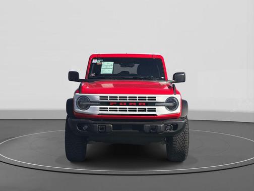 2024 Ford Bronco Heritage Edition