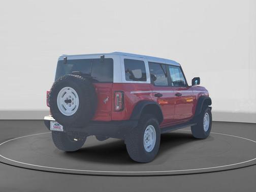 2024 Ford Bronco Heritage Edition