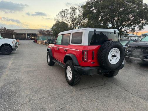 2024 Ford Bronco Heritage Edition