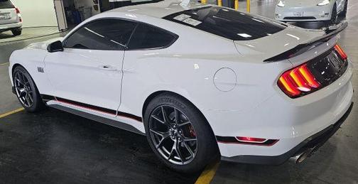2021 Ford Mustang Mach 1 Fastback