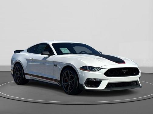 2021 Ford Mustang Mach 1 Fastback