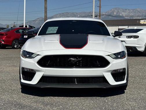 2021 Ford Mustang Mach 1 Fastback
