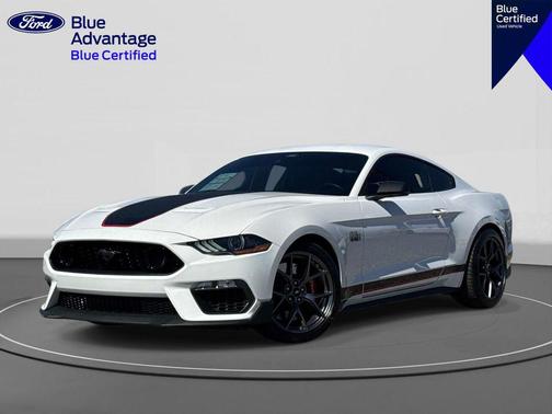 OXFORD WHITE 2021 Ford Mustang Mach 1 Fastback