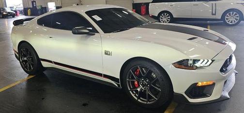 2021 Ford Mustang Mach 1 Fastback