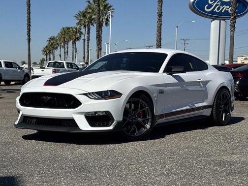 2021 Ford Mustang Mach 1 Fastback