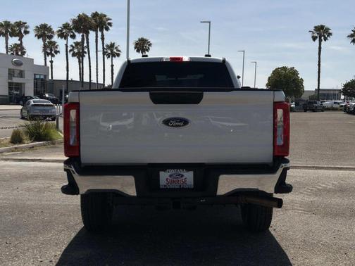 OXFORD WHITE 2025 Ford F-350 XL