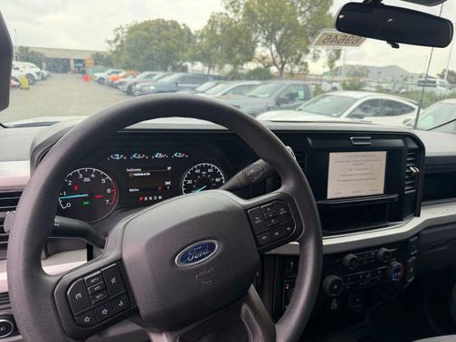 OXFORD WHITE 2025 Ford F-350 XL