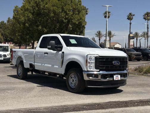 OXFORD WHITE 2025 Ford F-350 XL