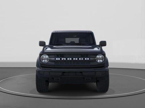 Shadow Black 2026 Ford Bronco Big Bend