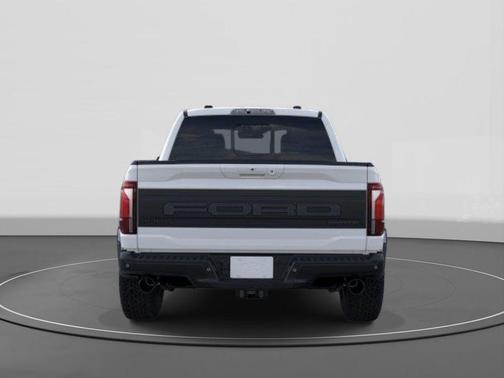OXFORD WHITE 2026 Ford F-150 Raptor