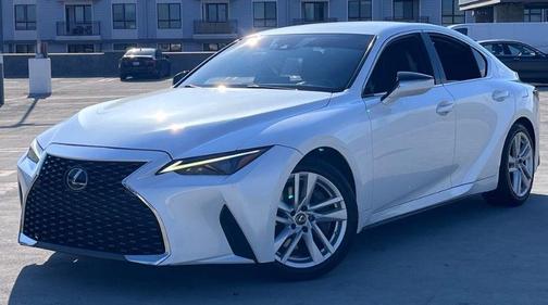 Eminent White Pearl 2021 Lexus IS 300 Base