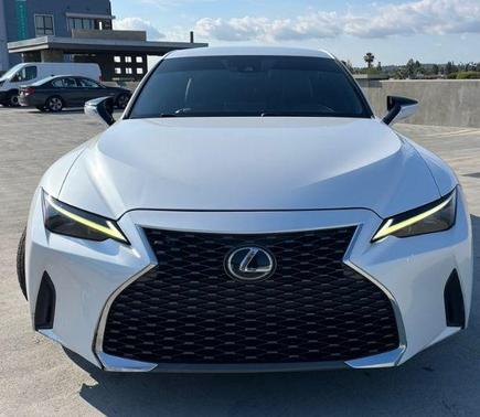 Eminent White Pearl 2021 Lexus IS 300 Base