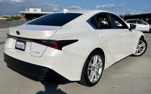 Eminent White Pearl 2021 Lexus IS 300 Base