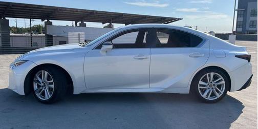 Eminent White Pearl 2021 Lexus IS 300 Base