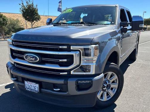 Carbonized Gray Metallic 2021 Ford F-250 Platinum