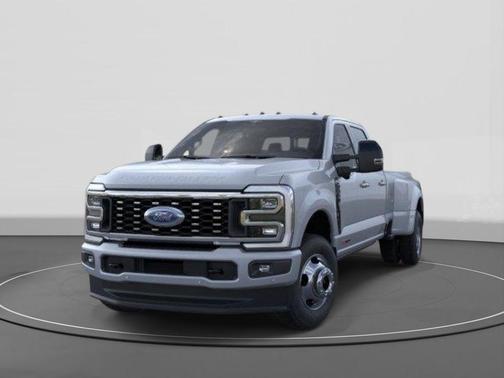 GLACIER GRAY 2026 Ford F-350 Platinum