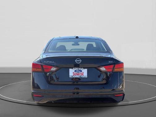 Super Black 2024 Nissan Altima 2.5 SV