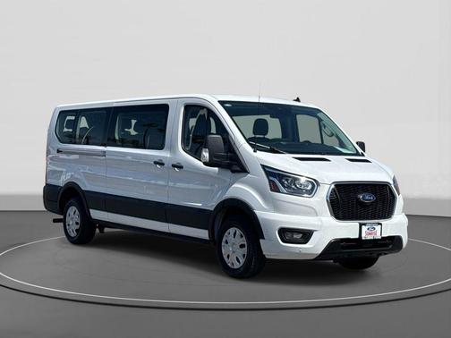 OXFORD WHITE 2023 Ford Transit-350 XLT