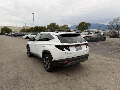 2024 Hyundai TUCSON Plug-In Hybrid Limited