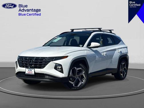2024 Hyundai TUCSON Plug-In Hybrid Limited