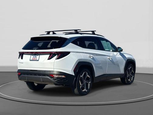 2024 Hyundai TUCSON Plug-In Hybrid Limited