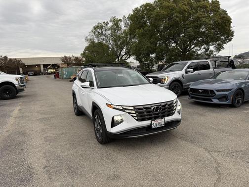 2024 Hyundai TUCSON Plug-In Hybrid Limited