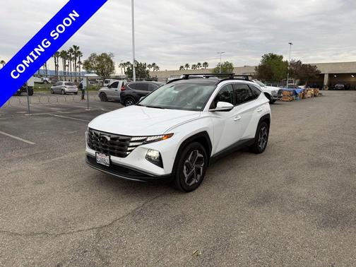 2024 Hyundai TUCSON Plug-In Hybrid Limited