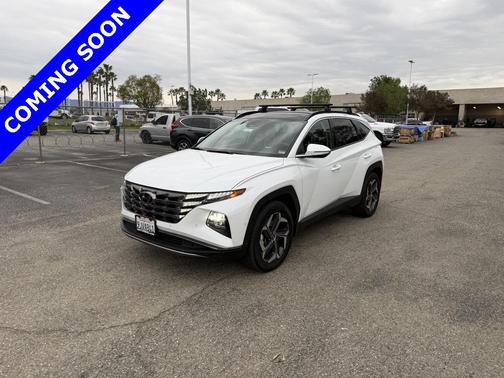2024 Hyundai TUCSON Plug-In Hybrid Limited