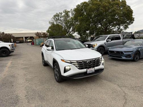 2024 Hyundai TUCSON Plug-In Hybrid Limited
