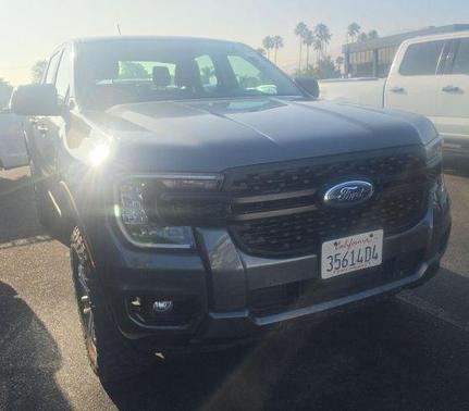 Carbonized Gray Metallic 2024 Ford Ranger XL