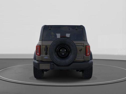 Marsh Gray 2026 Ford Bronco Outer Banks