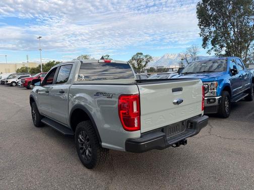 Cactus Gray 2021 Ford Ranger XLT
