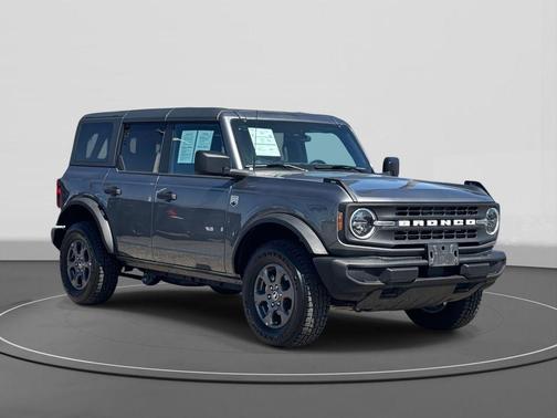CARBONIZED GRAY METALLIC 2025 Ford Bronco Big Bend