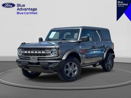 CARBONIZED GRAY METALLIC 2025 Ford Bronco Big Bend