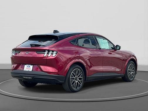 MOLTEN MAGENTA TINTED CC 2025 Ford Mustang Mach-E Premium