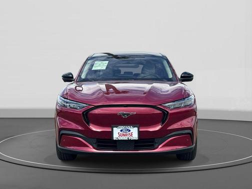 MOLTEN MAGENTA TINTED CC 2025 Ford Mustang Mach-E Premium