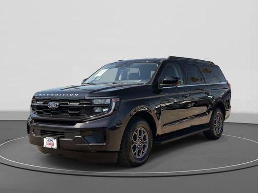 Agate Black Metallic 2025 Ford Expedition Max Active 4x4