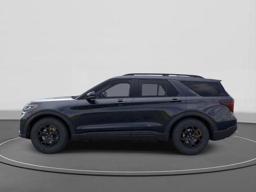 AGATE BLACK METALLIC 2026 Ford Explorer Tremor
