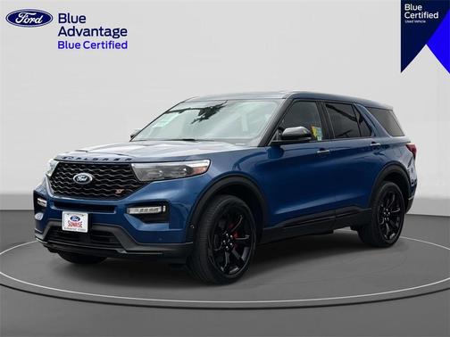 2022 Ford Explorer ST