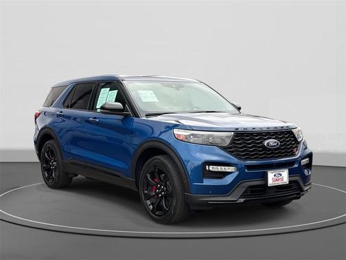 2022 Ford Explorer ST