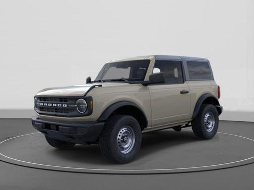 DESERT SAND 2026 Ford Bronco Base