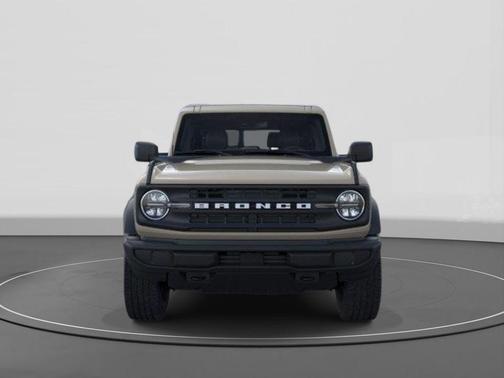 DESERT SAND 2026 Ford Bronco Base