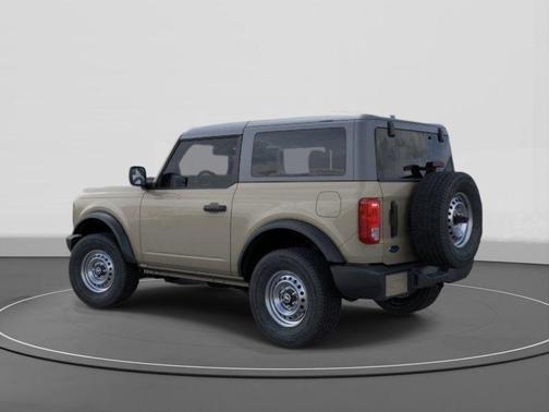 DESERT SAND 2026 Ford Bronco Base