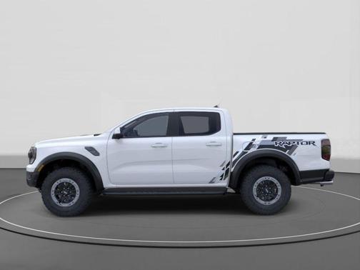 Oxford White 2026 Ford Ranger Raptor