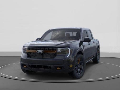 SHADOW BLACK 2025 Ford Maverick Tremor