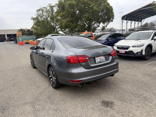 Platinum Gray Metallic 2013 Volkswagen Jetta GLI Autobahn
