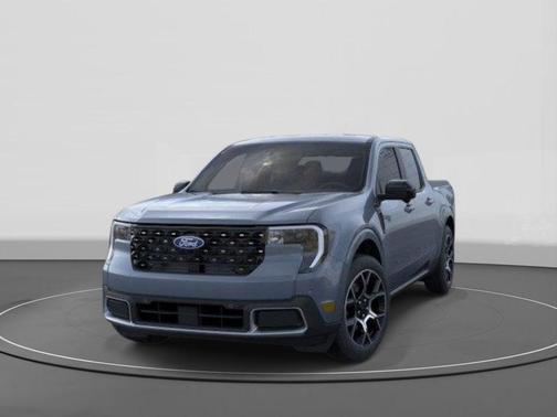 Azure Gray Metallic Tri-Coat 2026 Ford Maverick Lariat